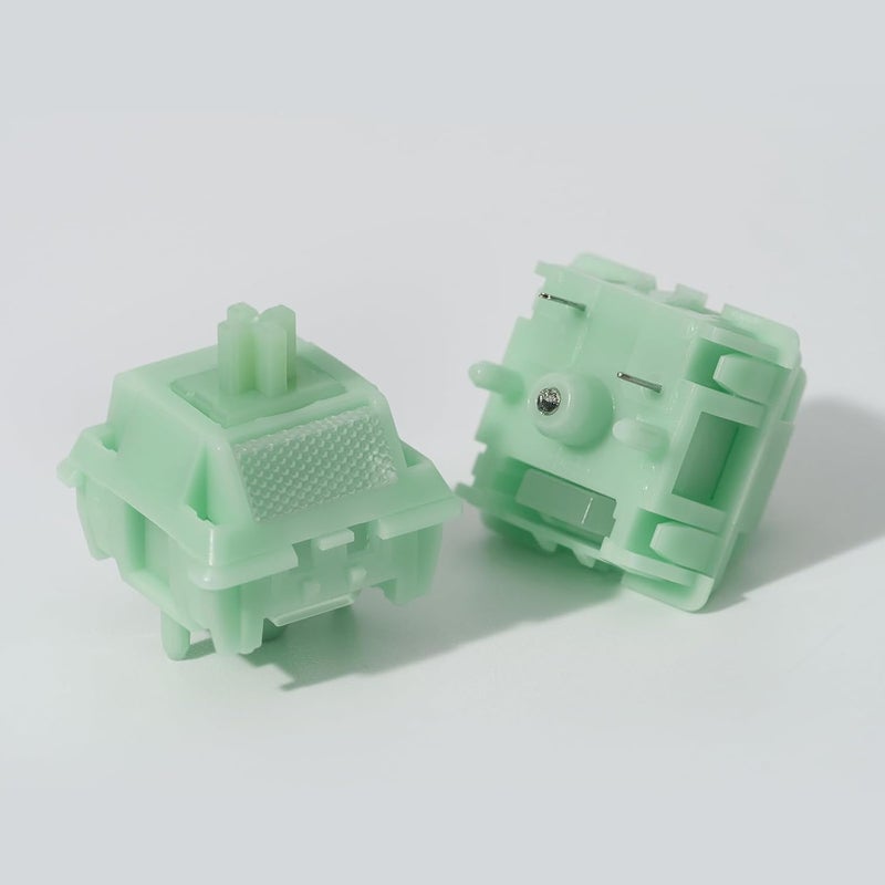 MELETRIX WS Jade Mechanical Keyboard Switches 5 Pins PCB Mount Lubed Switches(35pcs) - Image 1
